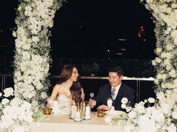 งานแต่งงานรูฟท็อป ใจกลางกรุงเทพฯ