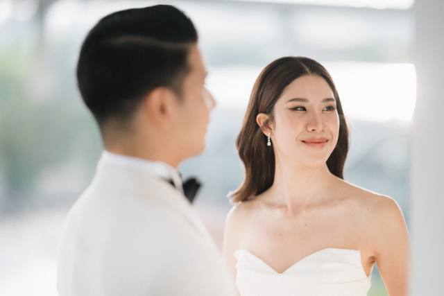 งานแต่งงานริมแม่น้ำเจ้าพระยา