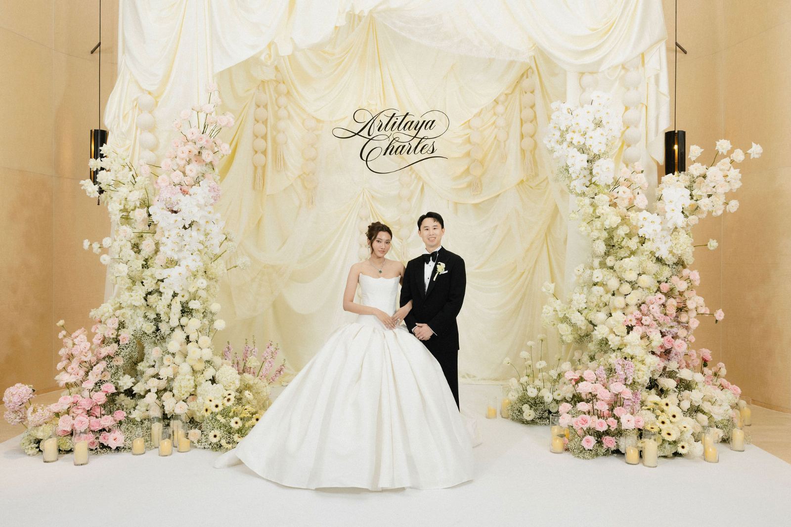 วางแผนงานแต่งงานเต็มรูปแบบ